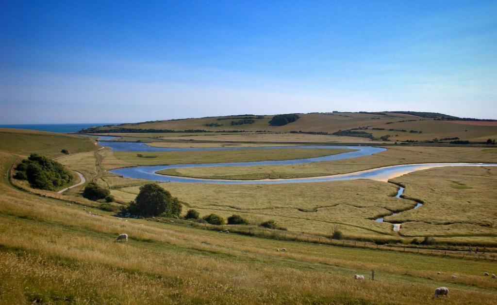 Saltmarsh Farmhouse Westdean ภายนอก รูปภาพ