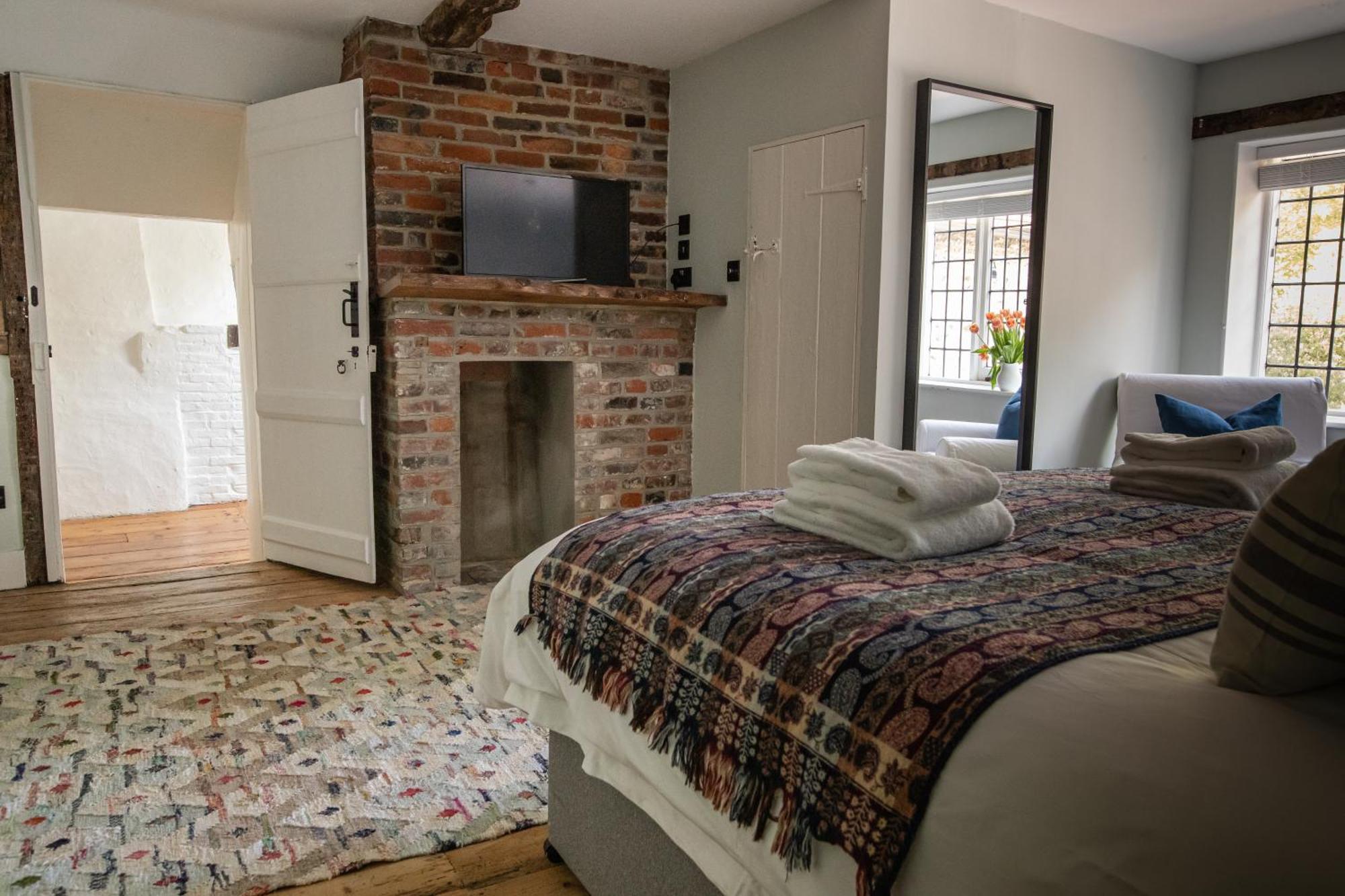 Saltmarsh Farmhouse Westdean ภายนอก รูปภาพ