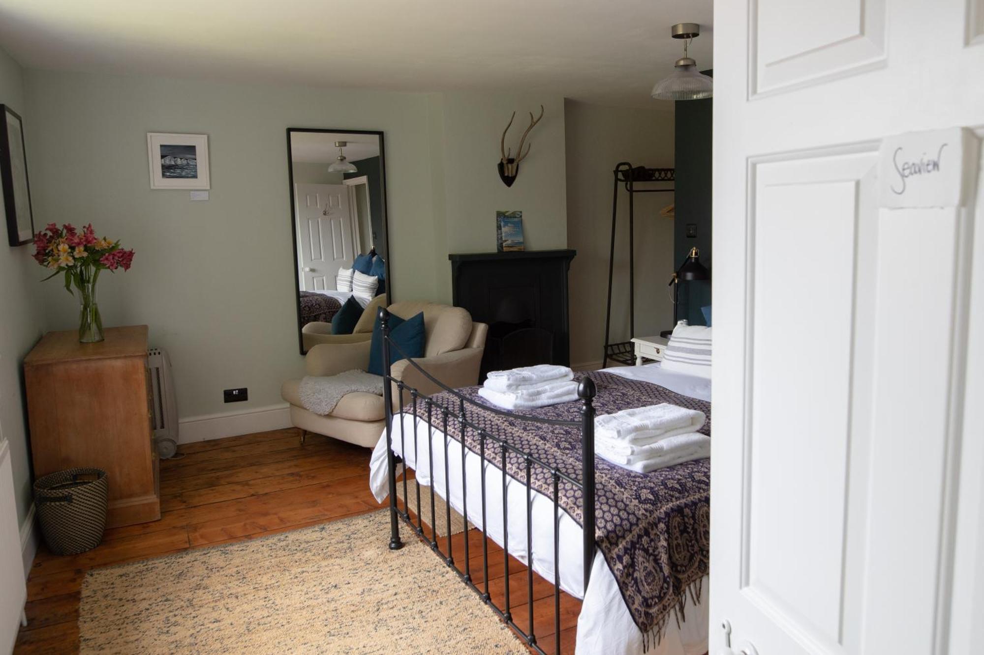 Saltmarsh Farmhouse Westdean ภายนอก รูปภาพ