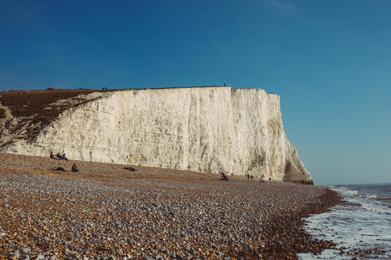 Saltmarsh Farmhouse Westdean ภายนอก รูปภาพ
