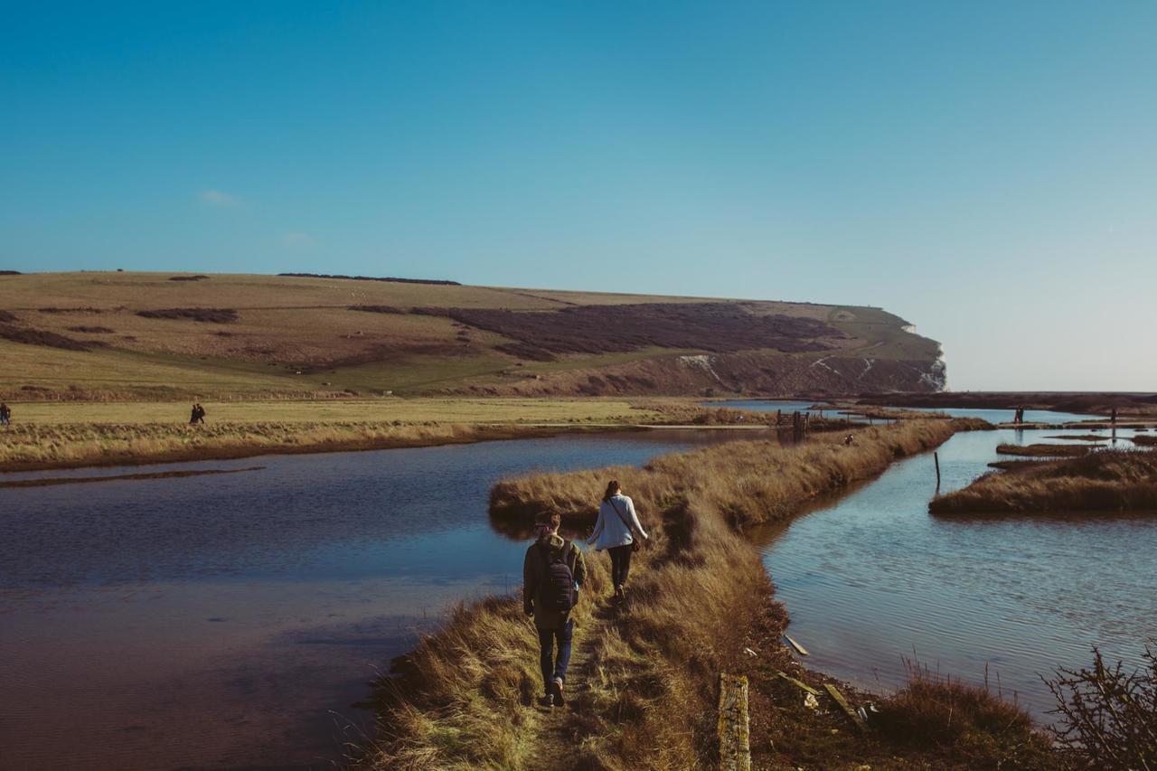 Saltmarsh Farmhouse Westdean ภายนอก รูปภาพ