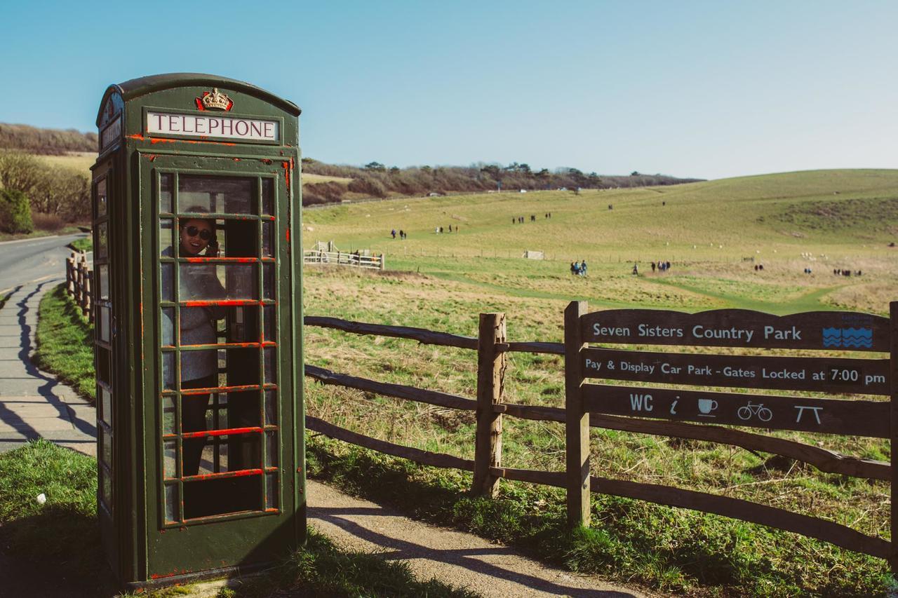 Saltmarsh Farmhouse Westdean ภายนอก รูปภาพ